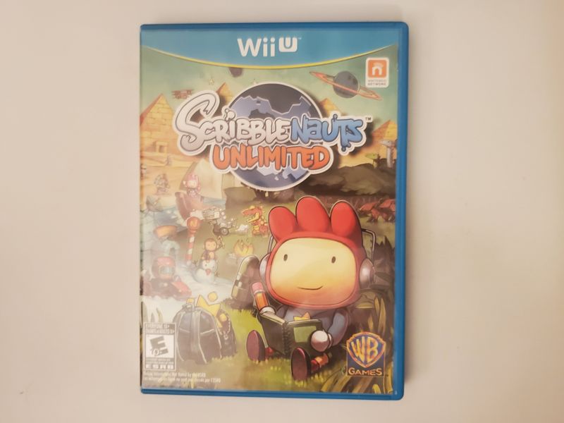 Nintendo Wii U Scribblenauts Unlimited video game