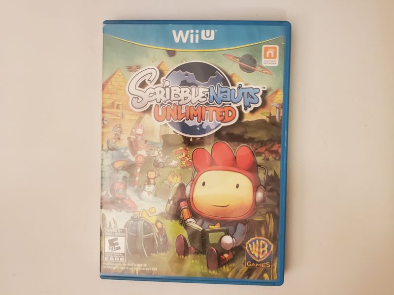 Nintendo Wii U Scribblenauts Unlimited video game