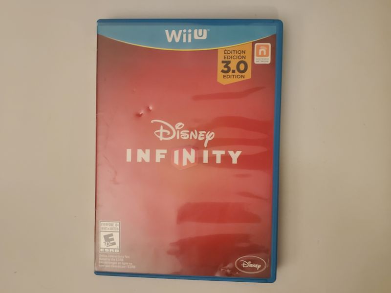 Nintendo Wii U Disney Infinity 3.0 Edition video game