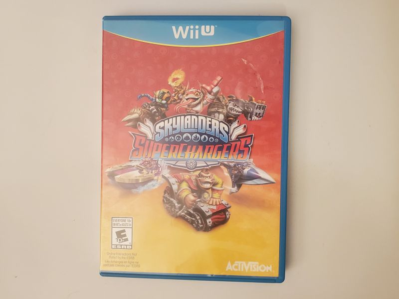 Nintendo Wii U Skylanders Superchargers video game