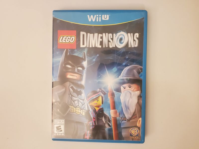 Nintendo Wii U Lego Dimensions video game