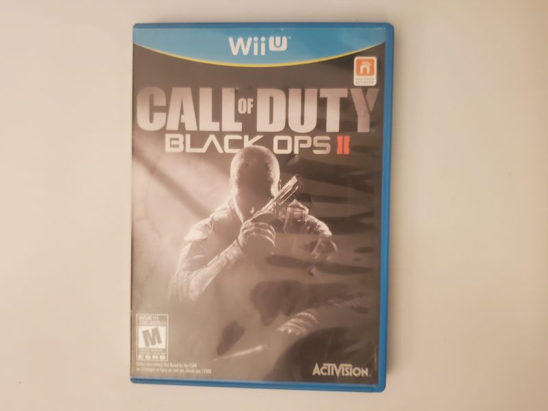 Nintendo Wii U Call of Duty: Black Ops II video game