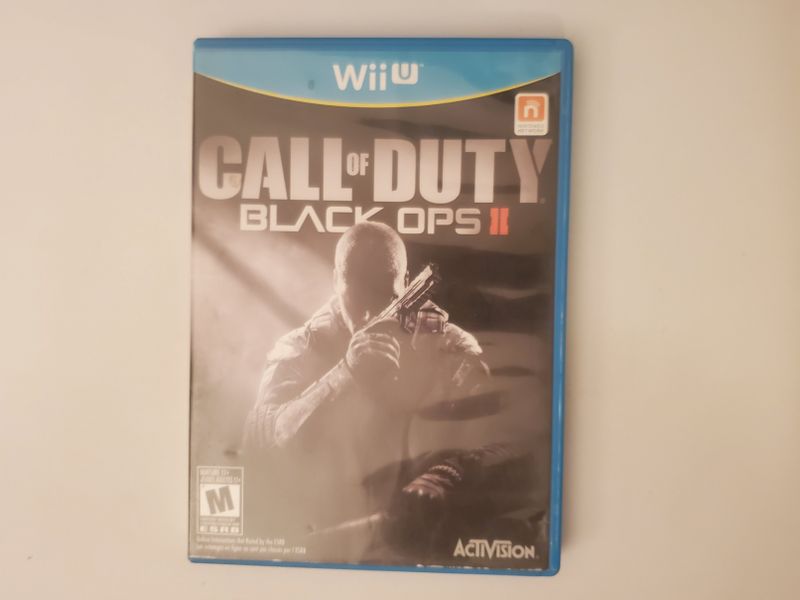 Nintendo Wii U Call of Duty: Black Ops II video game
