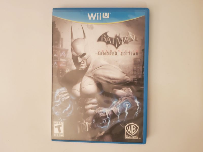 Nintendo Wii U Batman: Arkham City Armored Edition video game