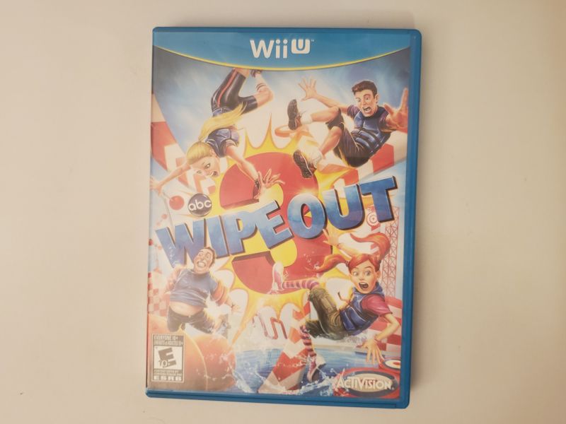 Nintendo Wii U Wipeout video game