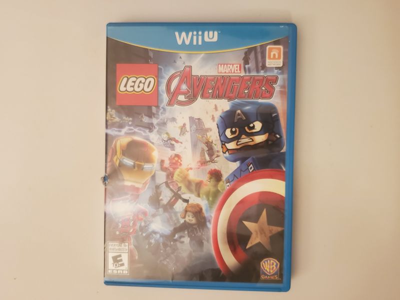 Nintendo Wii U LEGO Marvel Avengers video game