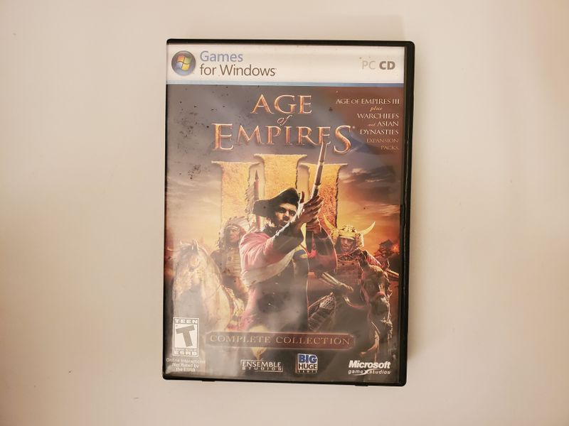 PC Age of Empires III: Complete Collection video game