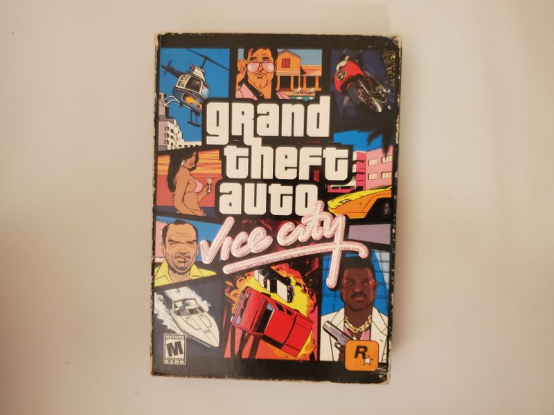 PC Grand Theft Auto: Vice City video game