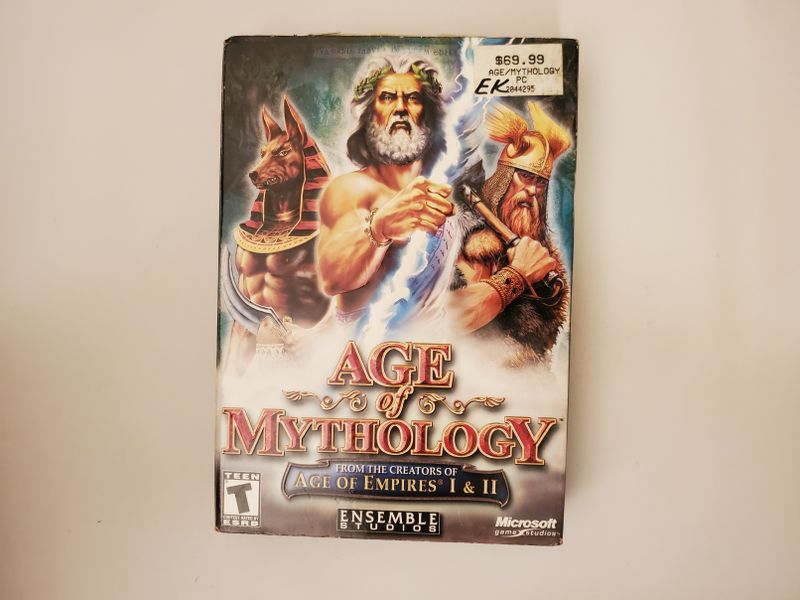 PC Age of Mythology video game
