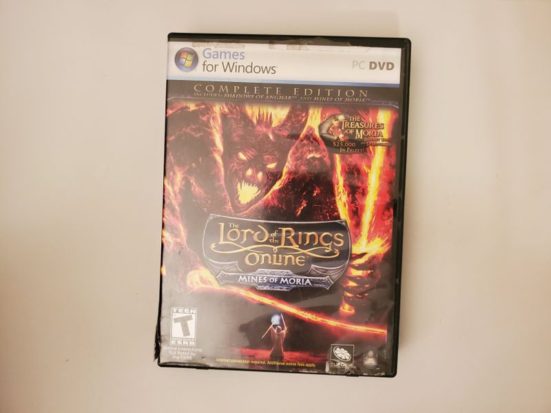 PC The Lord of the Rings Online: Mines of Moria - Complete Edition video game