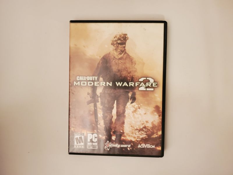 PC Call of Duty Modern Warfare 2 video game