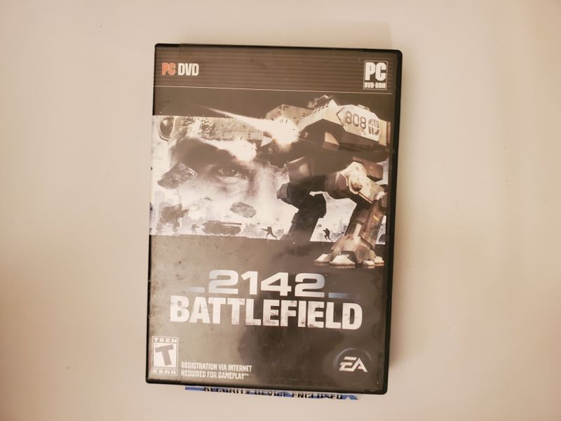 PC Battlefield 2142 video game