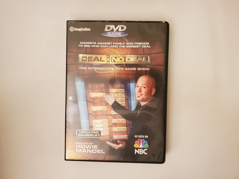 PC Deal or No Deal: The Interactive DVD Game Show (Updated Gameplay) video game