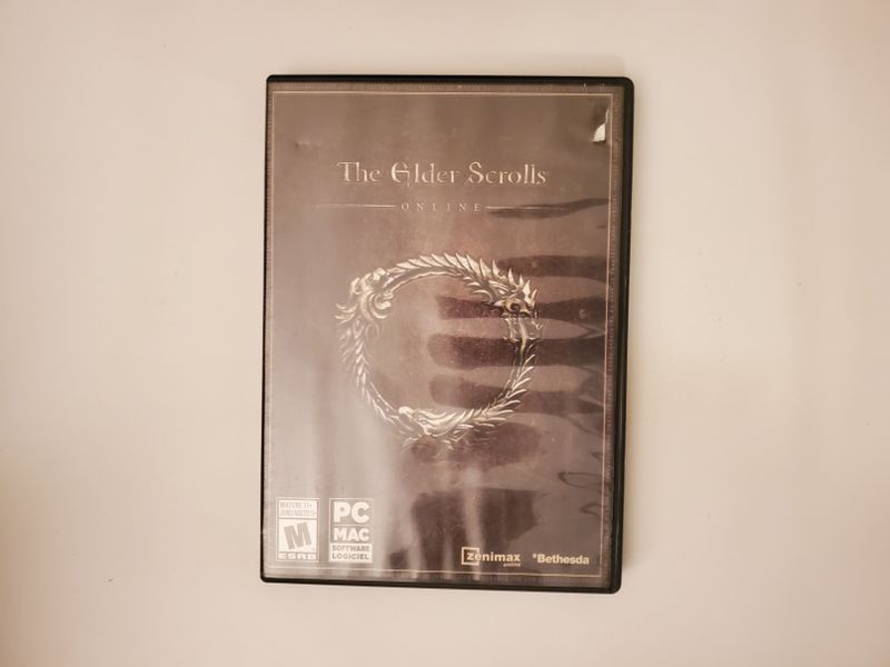 PC The Elder Scrolls Online video game