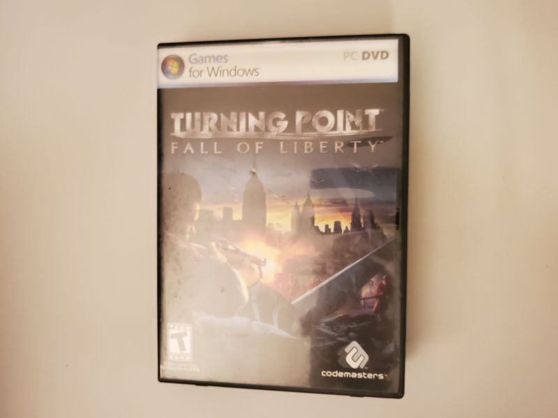 PC Turning Point: Fall of Liberty video game