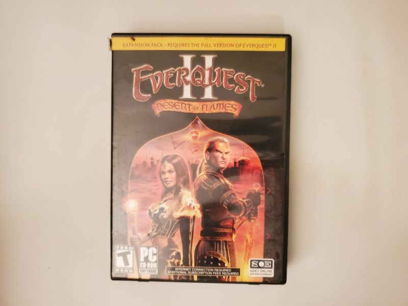 PC EverQuest II: Desert of Flames (Expansion Pack) video game
