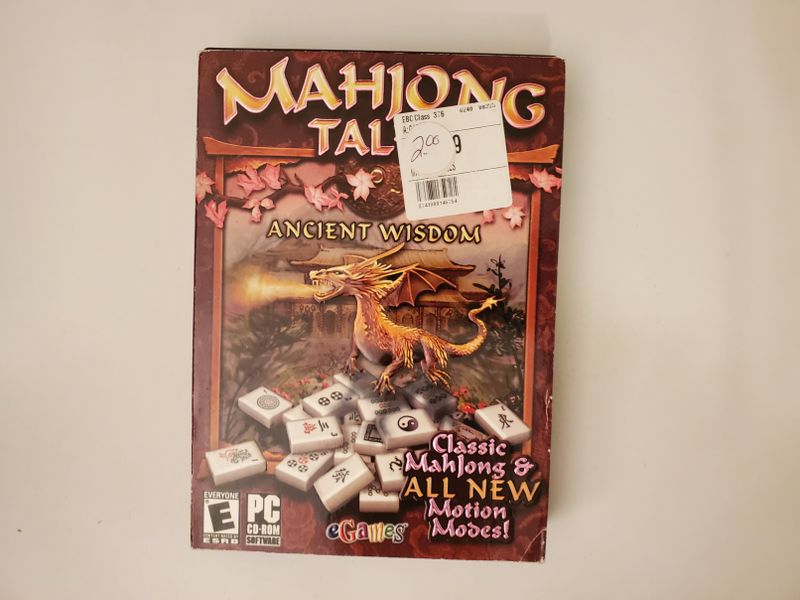 PC Mahjong Tales: Ancient Wisdom video game