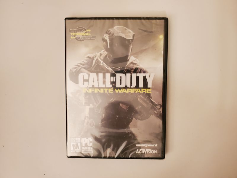 PC Call of Duty: Infinite Warfare (Includes Terminal Bonus Map) video game
