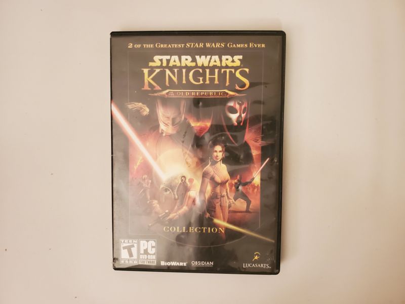 PC Star Wars: Knights of the Old Republic Collection video game