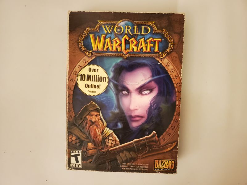 PC World of Warcraft video game