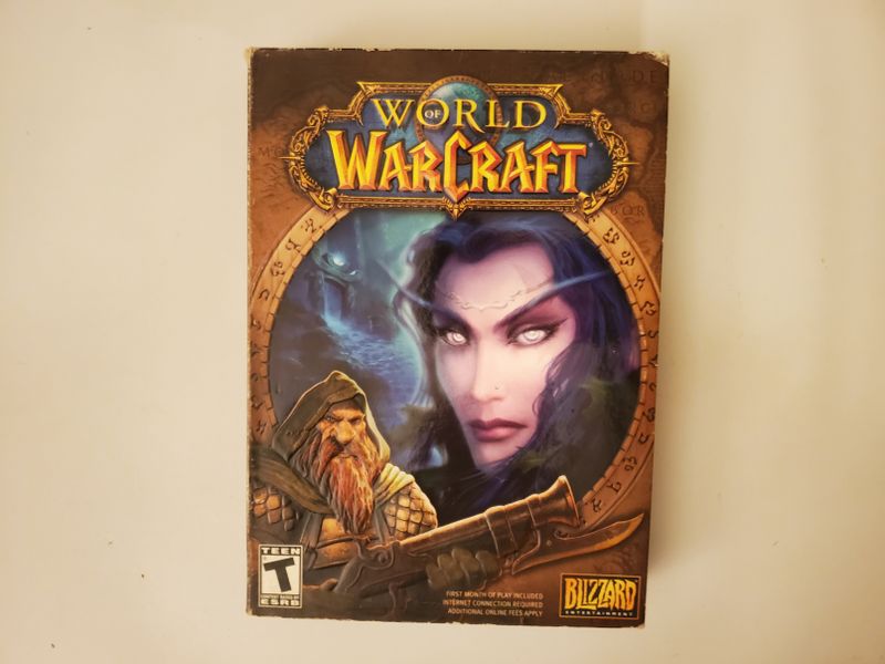 PC World of Warcraft video game