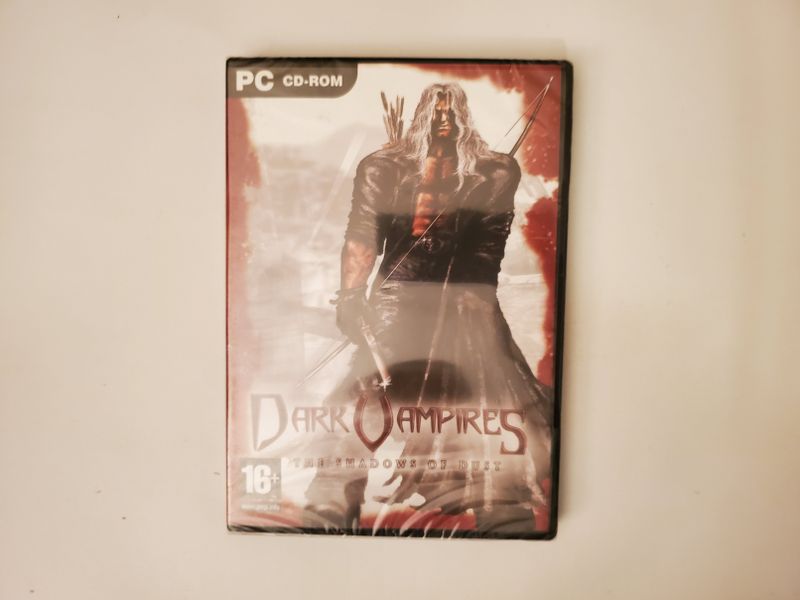 PC Dark Vampires: The Shadows of Dust video game