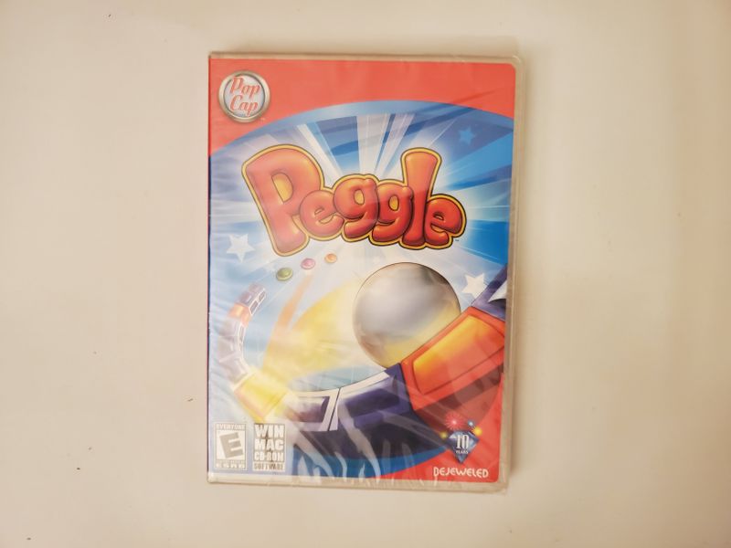 PC Peggle video game
