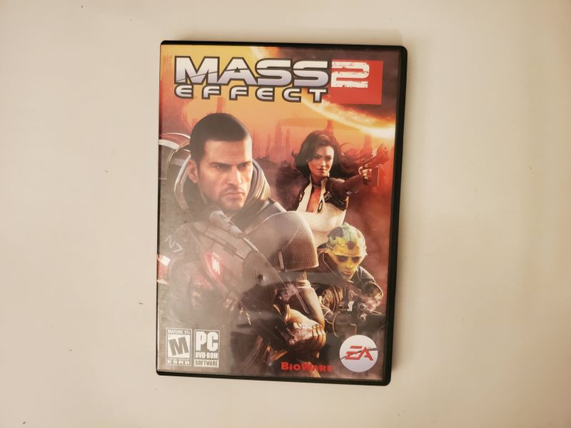 PC Mass Effect 2 video game