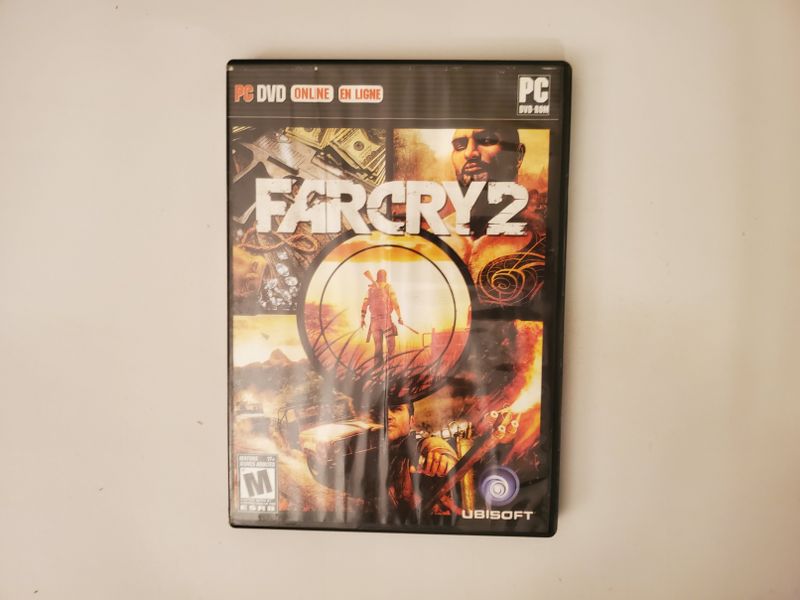 PC Far Cry 2 video game