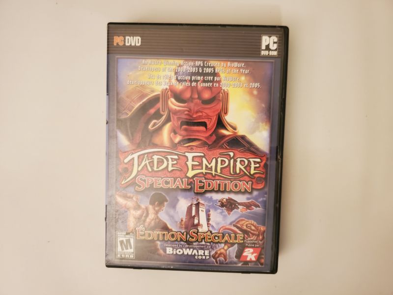 PC Jade Empire: Special Edition video game