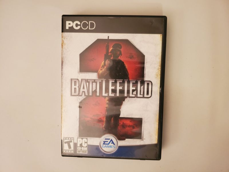 PC Battlefield 2 video game