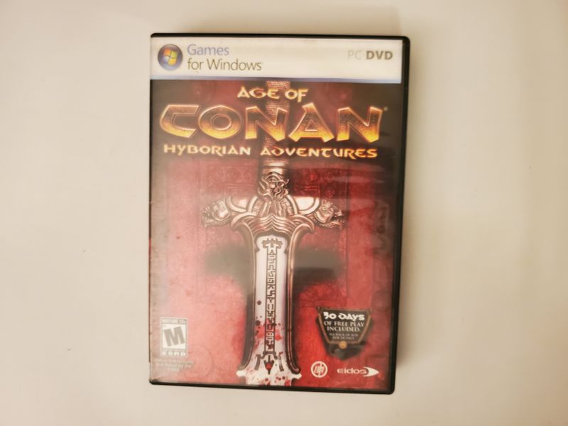 PC Age of Conan: Hyborian Adventures video game