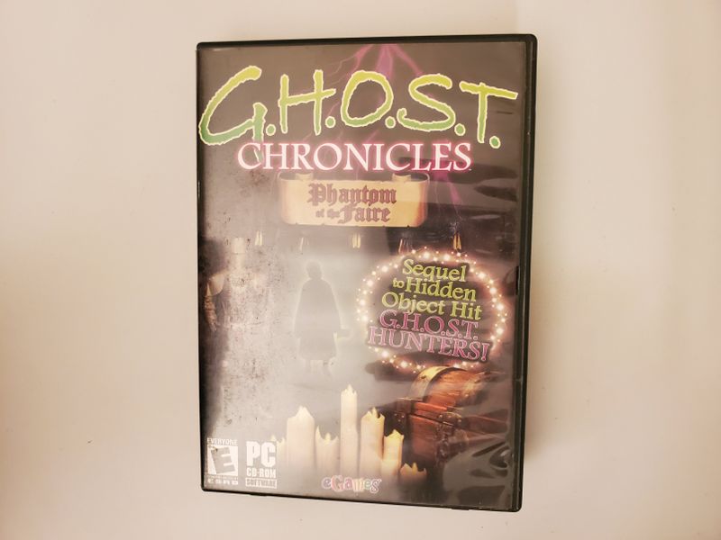 PC G.H.O.S.T. Chronicles: Phantom of the Faire video game