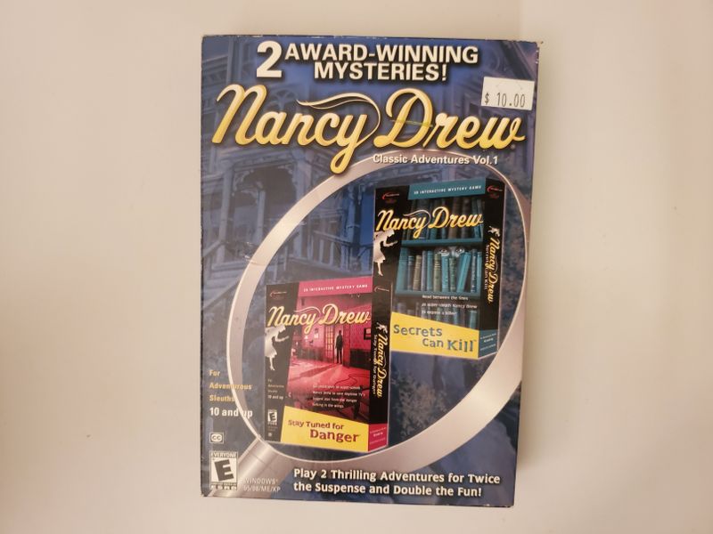 PC Nancy Drew Classic Adventures Vol. 1 video game