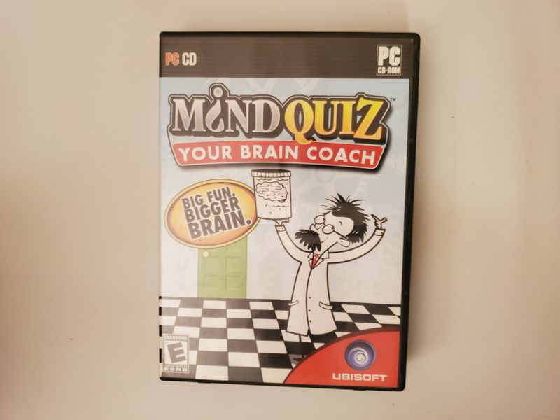 PC Mind Quiz: Your Brain Coach video game