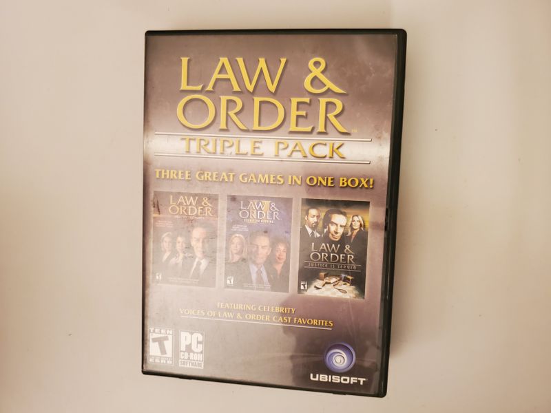 PC Law & Order Triple Pack video game