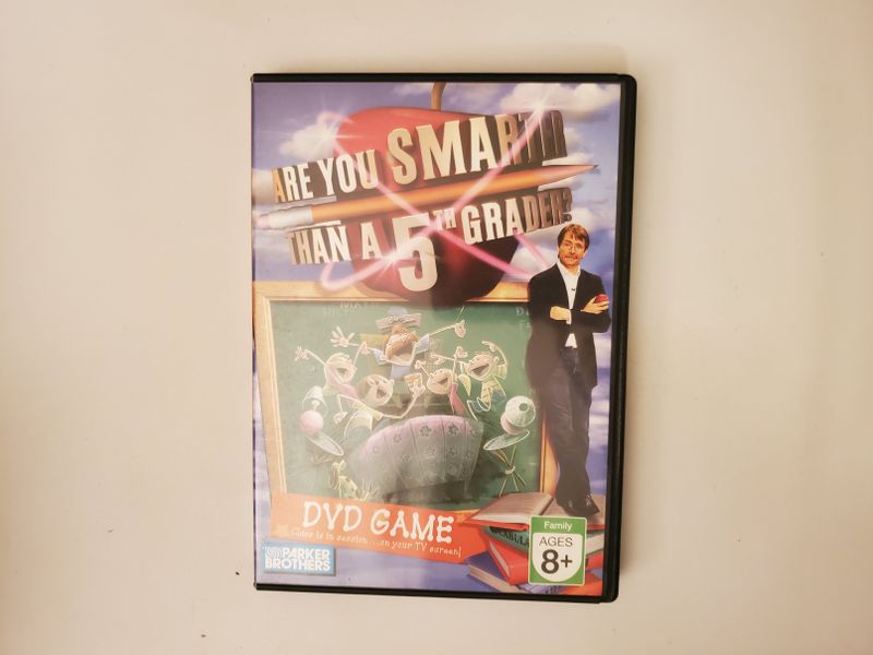 PC Are You Smarter Than a 5th Grader? video game