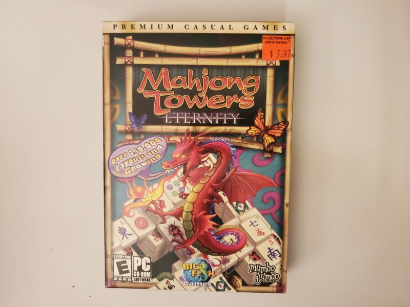 PC Mahjong Towers Eternity video game