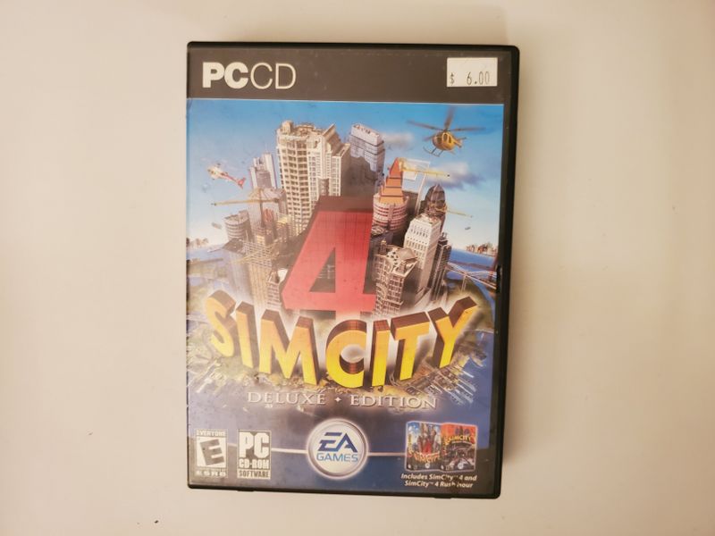 PC SimCity 4: Deluxe Edition video game