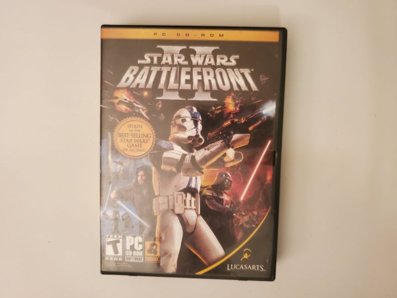 PC Star Wars Battlefront II video game