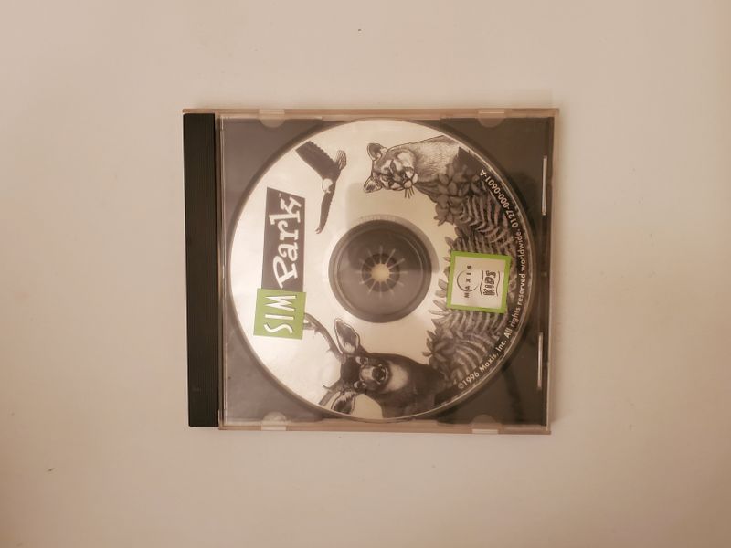 PC SimPark video game