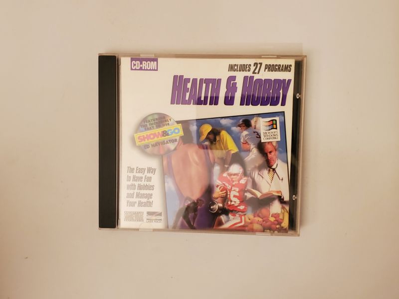 PC Health & Hobby video game