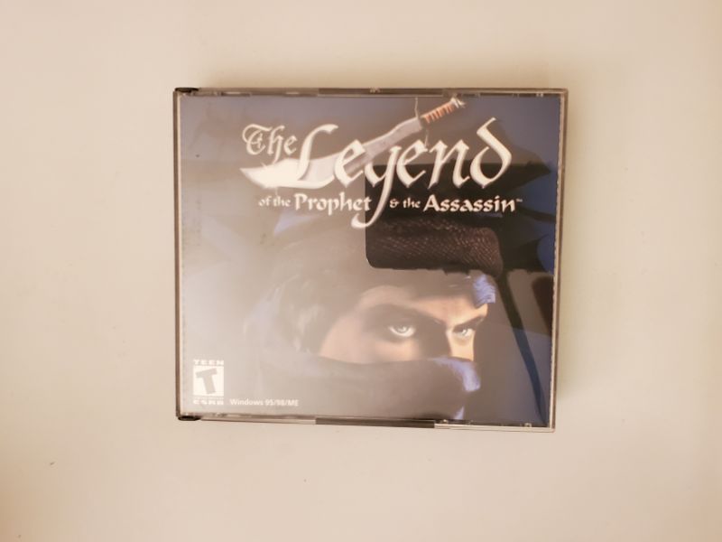 PC The Legend of the Prophet & the Assassin video game