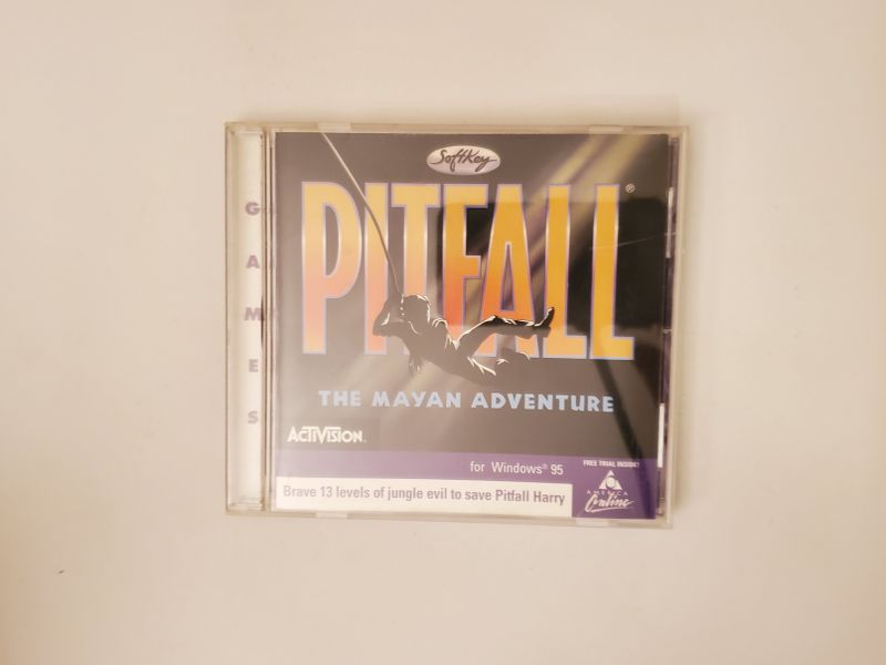 PC Pitfall: The Mayan Adventure (SoftKey Edition) video game