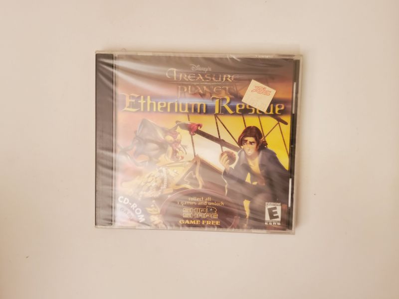 PC Disney's Treasure Planet: Etherium Rescue video game