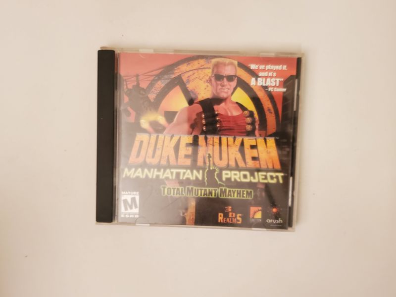 PC Duke Nukem: Manhattan Project (Total Mutant Mayhem) video game