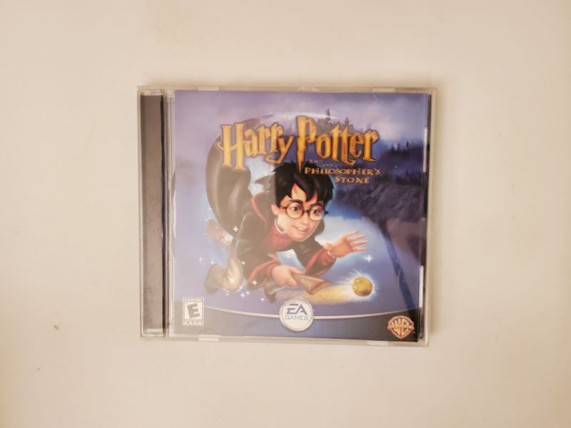 PC Harry Potter and the Philosopher's Stone video game