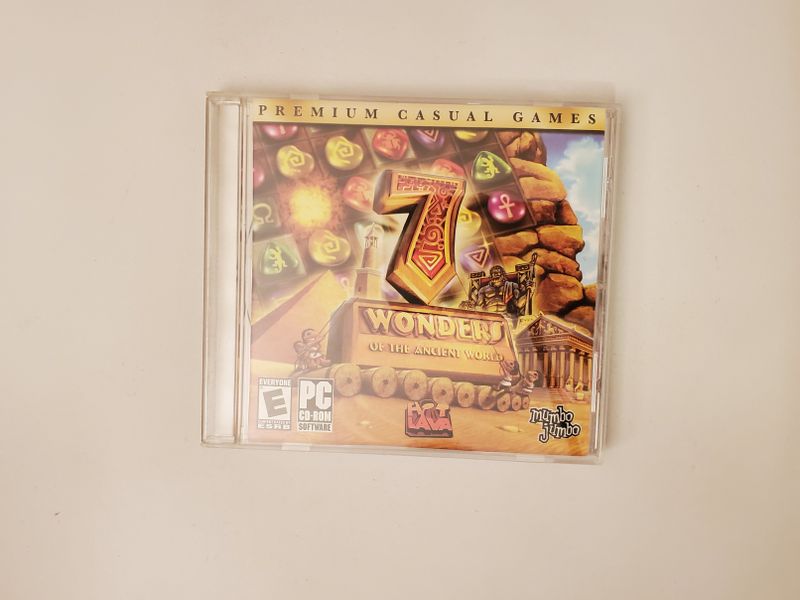 PC 7 Wonders of the Ancient World video game