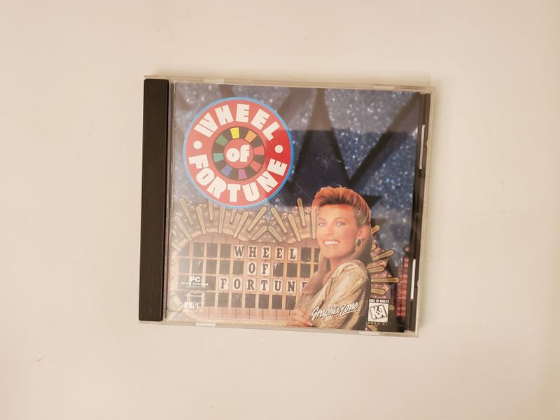 PC Wheel of Fortune video game