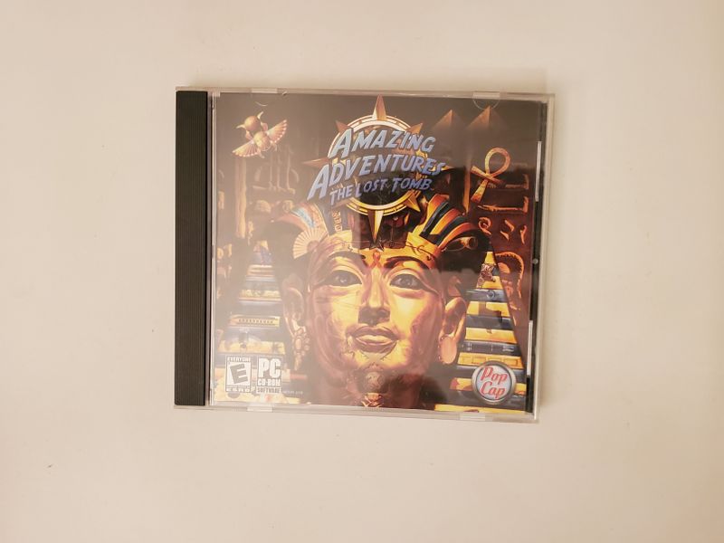 PC Amazing Adventures: The Lost Tomb video game